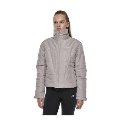 New Balance Wnj3427 Nb Lifestyle Women Jacket Mont Gri Kadın Mont - 2