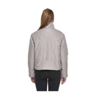 New Balance Wnj3427 Nb Lifestyle Women Jacket Mont Gri Kadın Mont - 3
