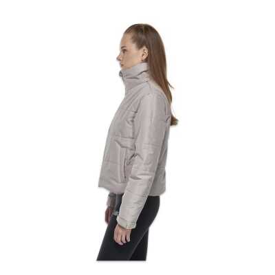 New Balance Wnj3427 Nb Lifestyle Women Jacket Mont Gri Kadın Mont - 4
