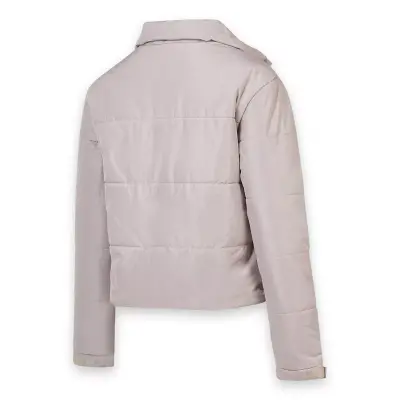New Balance Wnj3427 Lifestyle Women Jacket Mont Pembe Kadın Mont - 2