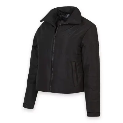 New Balance Wnj3427 Nb Lifestyle Jacket Mont Siyah Kadın Mont - 1