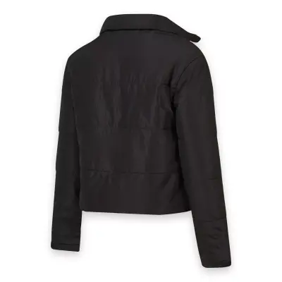 New Balance Wnj3427 Nb Lifestyle Jacket Mont Siyah Kadın Mont - 2