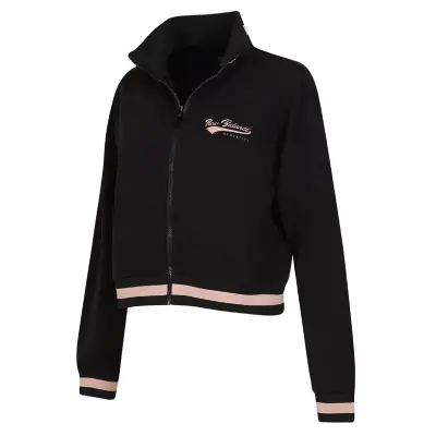 New Balance Wnj3509 Nb Lifestyle Women Full Zip Siyah Kadın Ceket 