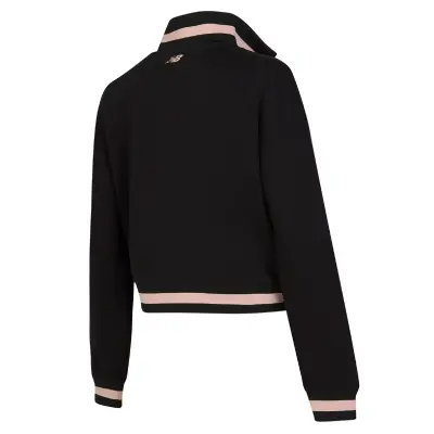 New Balance Wnj3509 Nb Lifestyle Women Full Zip Siyah Kadın Ceket - 2