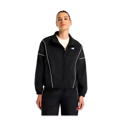 New Balance Wnj3542 Nb Lifestyle Women Jacket Siyah Kadın Ceket - 1