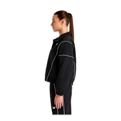 New Balance Wnj3542 Nb Lifestyle Women Jacket Siyah Kadın Ceket - New Balance (1)