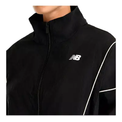 New Balance Wnj3542 Nb Lifestyle Women Jacket Siyah Kadın Ceket - 4