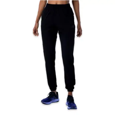 New Balance Wnp1298 Nb Womens Lifestyle Pants Siyah Kadın Eşofman Altı - 1