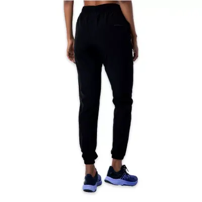 New Balance Wnp1298 Nb Womens Lifestyle Pants Siyah Kadın Eşofman Altı - 2