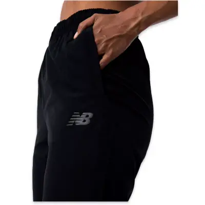 New Balance Wnp1298 Nb Womens Lifestyle Pants Siyah Kadın Eşofman Altı - 3