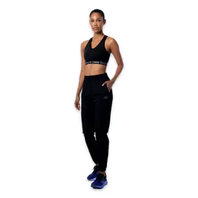 New Balance Wnp1298 Nb Womens Lifestyle Siyah Kadın Eşofman Altı - 5