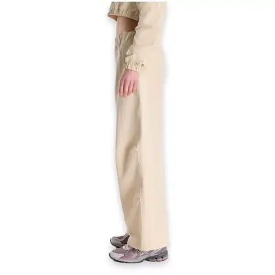 New Balance Wnp1523 Nb Lifestyle Women Pant Bej Kadın Eşofman Altı - 2