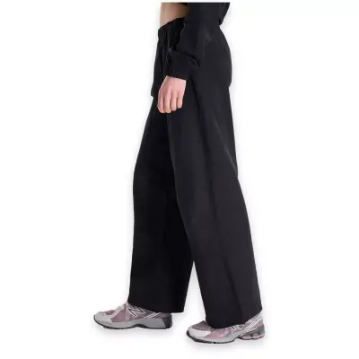 New Balance Wnp1523 Nb Lifestyle Women Pant Siyah Kadın Eşofman Altı - 2