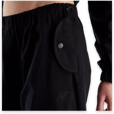 New Balance Wnp1523 Nb Lifestyle Women Pant Siyah Kadın Eşofman Altı - 5