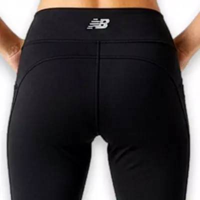 New Balance Wnp1627 Nb Performance Women Pants Siyah Kadın Eşofman Altı - 3