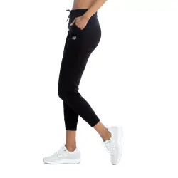 New Balance Wnp1974 Women Lifestyle Pant Siyah Kadın Eşofman Altı - 3