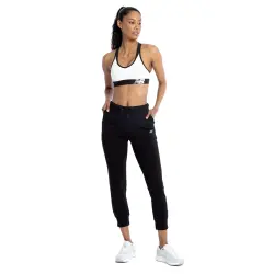 New Balance Wnp1974 Women Lifestyle Pant Siyah Kadın Eşofman Altı - 5