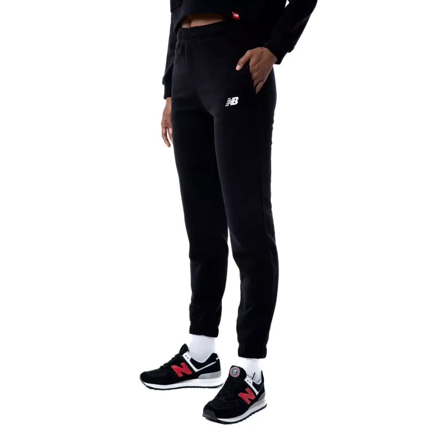 New Balance Wnp3209 Lifestyle Pants Siyah Kadın Eşofman Altı - 3