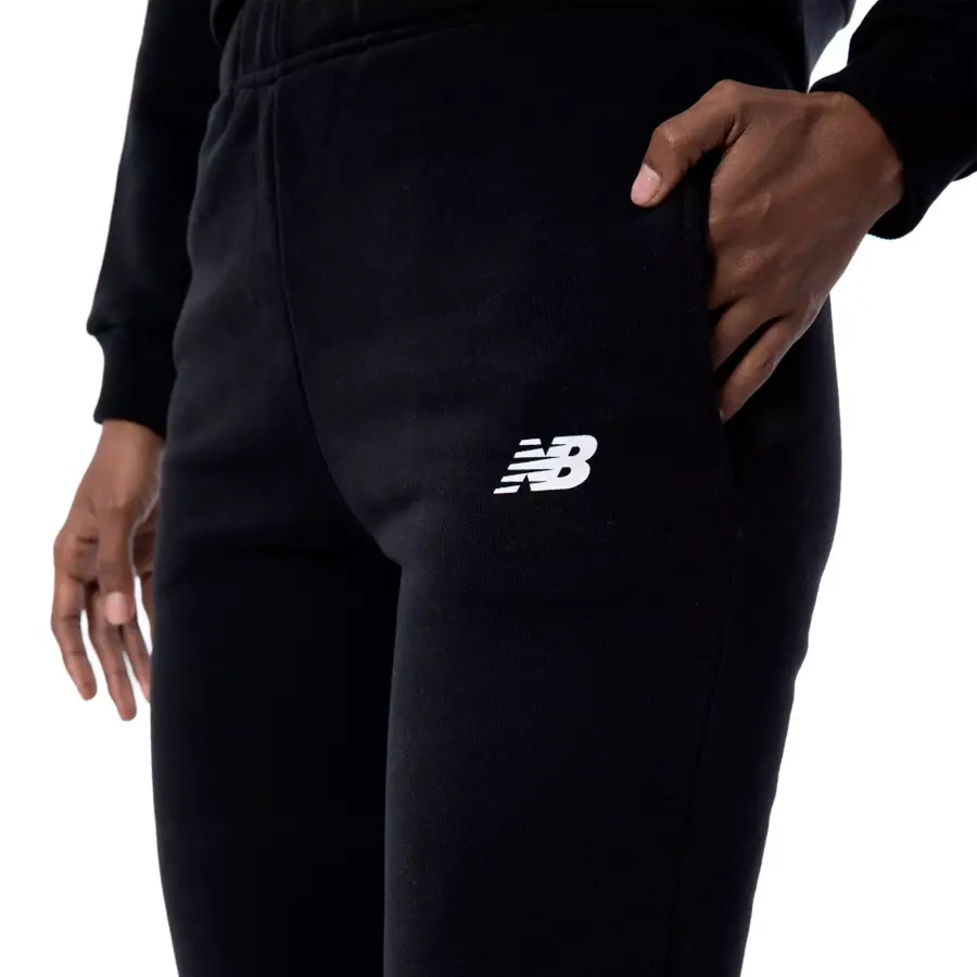 New Balance Wnp3209 Lifestyle Pants Siyah Kadın Eşofman Altı - 4