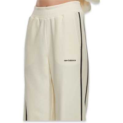 New Balance Wnp3402 Nb Lifestyle Women Pants Bej Kadın Eşofman Altı - 4