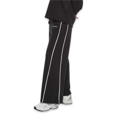 New Balance Wnp3402 Nb Lifestyle Women Pants Siyah Kadın Eşofman Altı - 3