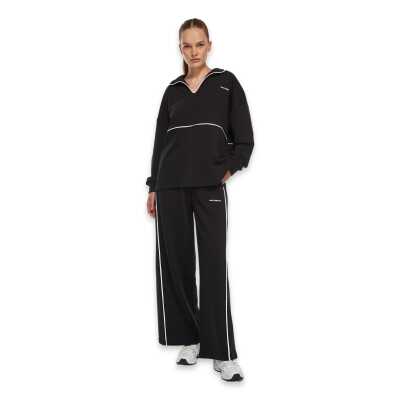 New Balance Wnp3402 Nb Lifestyle Women Pants Siyah Kadın Eşofman Altı - 5