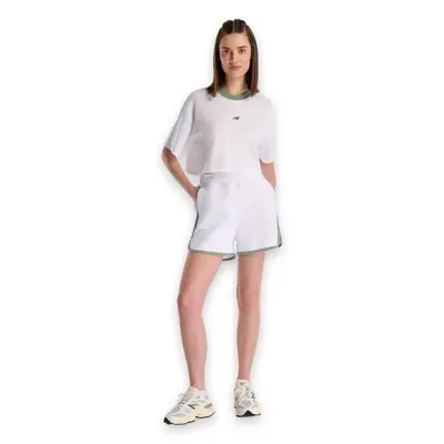 New Balance Wns1515 Nb Lifestyle Women Beyaz Kadın Şort - 5