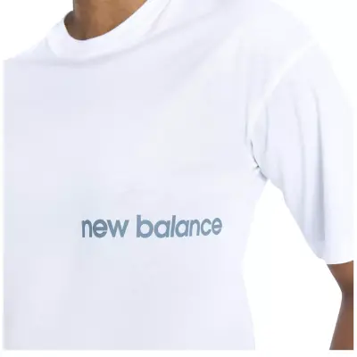 New Balance Wnt1340 Nb Lifestyle Women Beyaz Kadın T-Shirt - 4