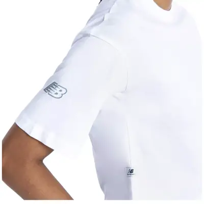 New Balance Wnt1340 Nb Lifestyle Women Beyaz Kadın T-Shirt - 5