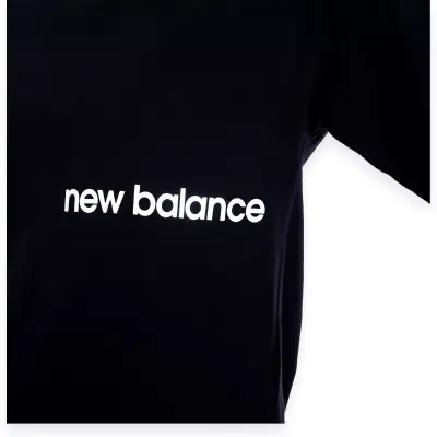 New Balance Wnt1340 Nb Lifestyle Women Siyah Kadın T-Shirt - 4