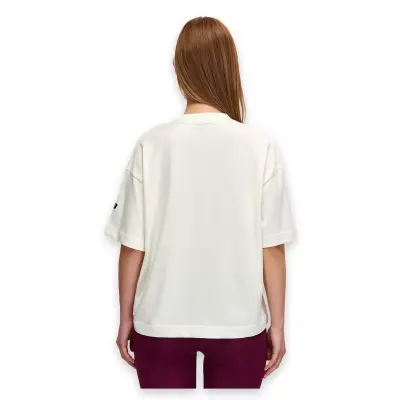 New Balance Wnt1402 Nb Lifestyle Women T Beyaz Kadın T-Shirt - 3