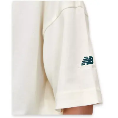 New Balance Wnt1402 Nb Lifestyle Women T Beyaz Kadın T-Shirt - 4