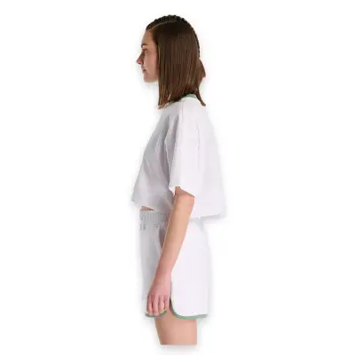 New Balance Wnt1515 Nb Lifestyle Women T Beyaz Kadın T-Shirt - 2