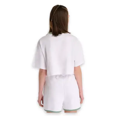 New Balance Wnt1515 Nb Lifestyle Women T Beyaz Kadın T-Shirt - 3