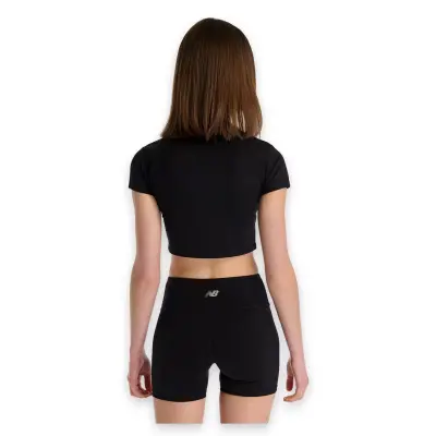 New Balance Wnt1534 Nb Lifestyle Women T Siyah Kadın T-Shirt - 3