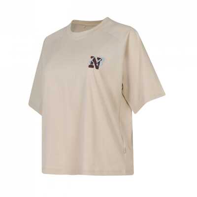 New Balance Wnt3625 Nb Lifestyle Women T Bej Kadın T-Shirt - New Balance