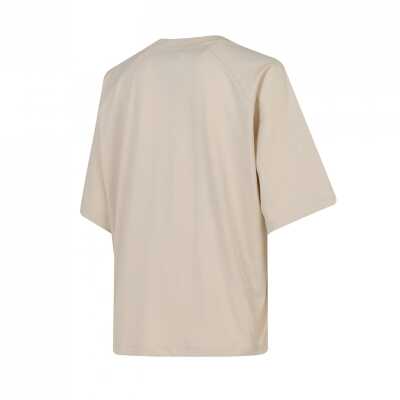 New Balance Wnt3625 Nb Lifestyle Women T Bej Kadın T-Shirt - New Balance (1)