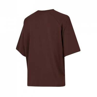 New Balance Wnt3625 Nb Lifestyle Women T Kahverengi Kadın T-Shirt - New Balance (1)
