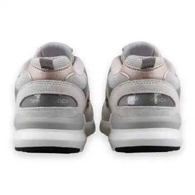 New Balance Ws109Z Lifestyle Shoes Açık Gri Kadın Spor Ayakkabı - 4