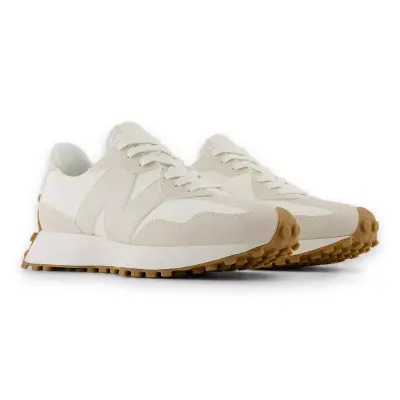 New Balance Ws327Z Günlük Bej Kadın Spor Ayakkabı 