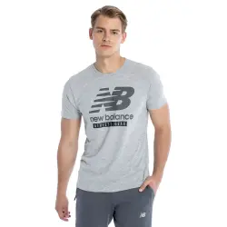 New Balancemnt1205 Nb Man Lifesyle Gri Erkek T-Shirt 