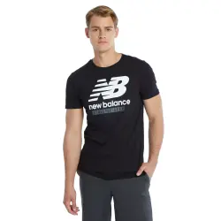 New Balancemnt1205 Nb Man Lifesyle Siyah Erkek T-Shirt 