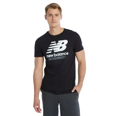 New Balancemnt1205 Nb Man Lifesyle Siyah Erkek T-Shirt - 1