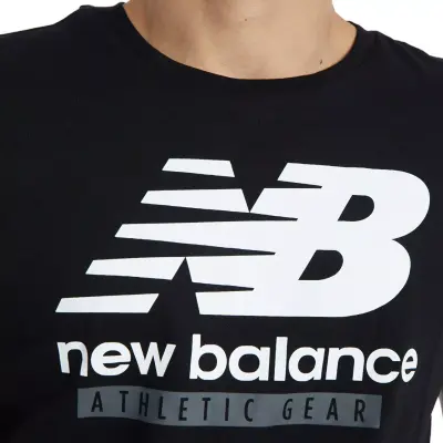 New Balancemnt1205 Nb Man Lifesyle Siyah Erkek T-Shirt - 2