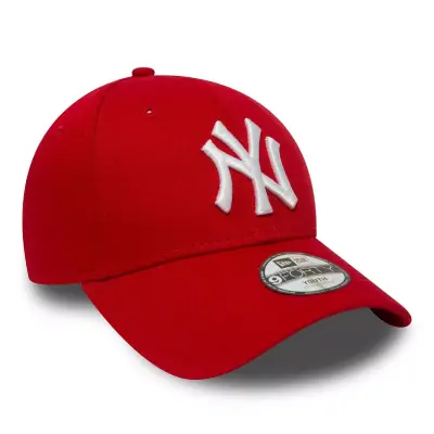 New Era 10877282 K 940 Mlb League Basic Neyyan Cap Kırmızı Unisex Şapka - 2