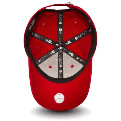 New Era 10877282 K 940 Mlb League Basic Neyyan Cap Kırmızı Unisex Şapka - 3