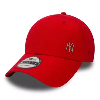 New Era 11198848 Mlb Flawless Logo Basic 940 Neyyan Cap Kırmızı Unisex Şapka - 1