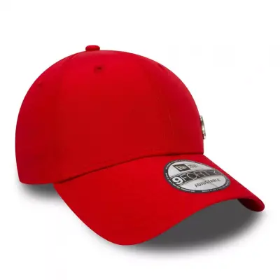 New Era 11198848 Mlb Flawless Logo Basic 940 Neyyan Cap Kırmızı Unisex Şapka - NEW ERA (1)