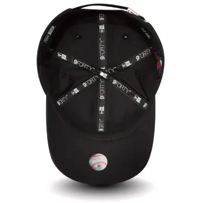 New Era 11198848 Mlb Flawless Logo Basic 940 Neyyan Cap Siyah Unisex Şapka - 4