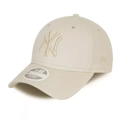 New Era 60137667 Wmns Tonal 9Forty Neyyan Cap Bej Kadın Şapka - 1